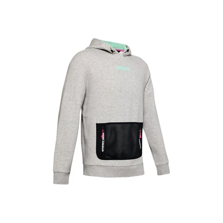 Under Armour Sweatshirts Unisex Gray-0