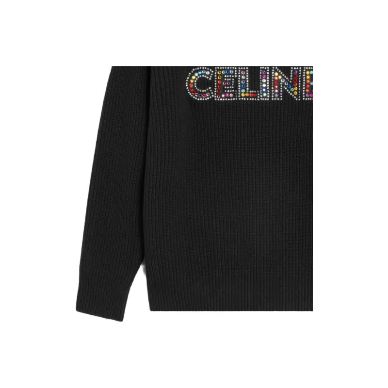 CELINE SS23 Sweater Men's Black-3