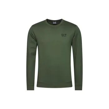EMPORIO ARMANI EA7 Sweatshirts Men Green