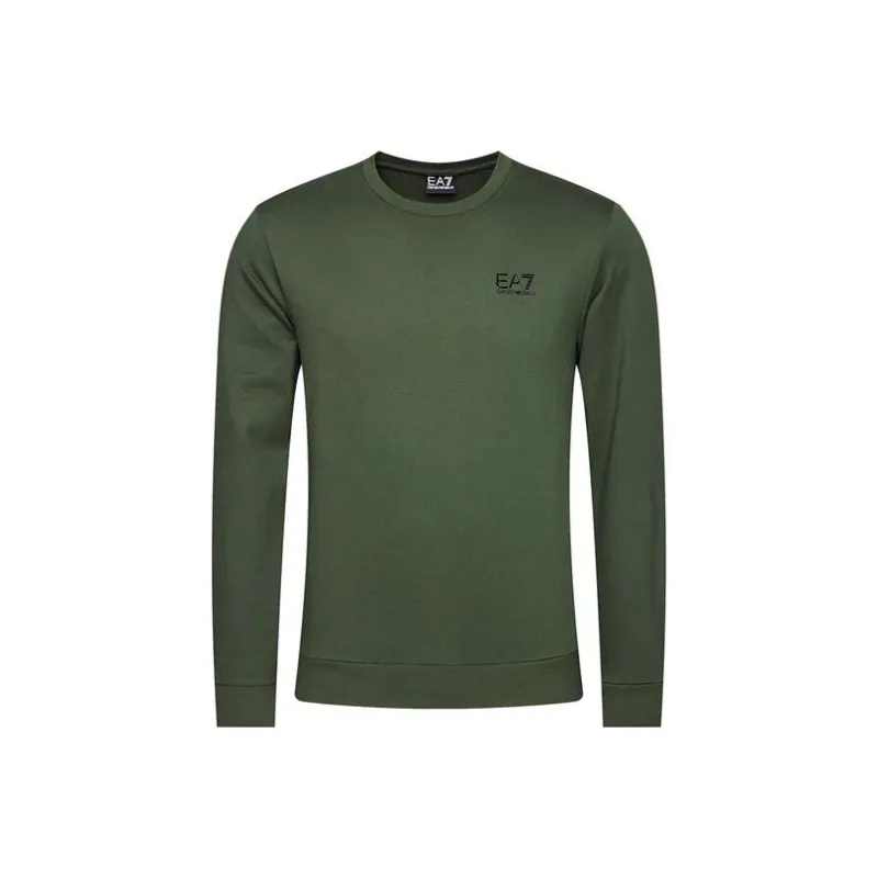EMPORIO ARMANI EA7 Sweatshirts Men Green-0