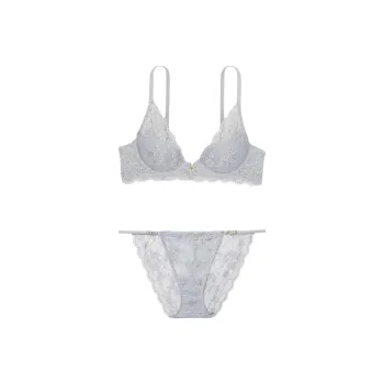 Victoria's Secret Underwear Set Women's Gray