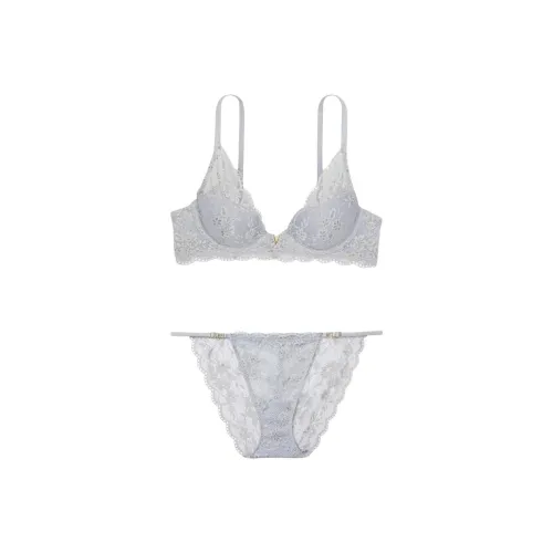Victoria's Secret Underwear Set Women's Gray