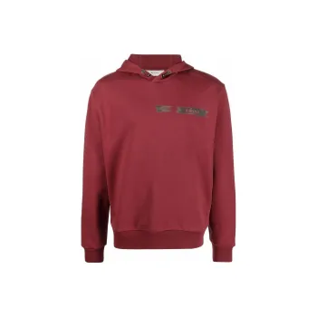 Zzegna SS23 Sweatshirt Men's Red