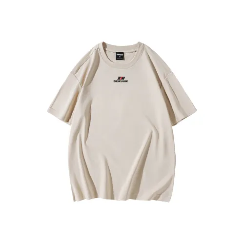 ZMOH T Shirt Unisex Beige Apricot