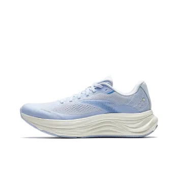 Anta Travel Steps 2 Anti Slip Wear Resistant Low Top Sprint Running Shoes Men's Blue