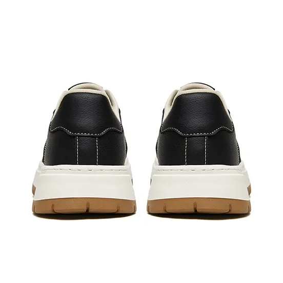 HANG TEN Slip Resistant Cushioning Wear Resistant Lightweight Breathable Low Top Skateboard Shoes Men's-5