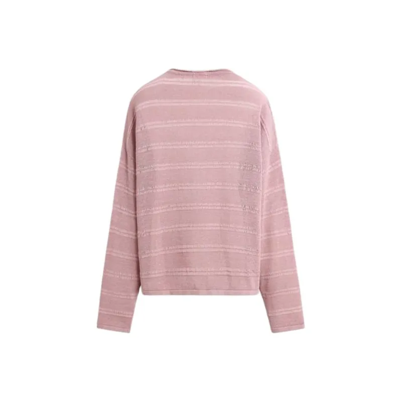 ZARA Knitwear Men's Pink/Light Purple-1