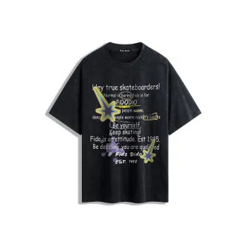 FIDO DIDO T Shirts Unisex