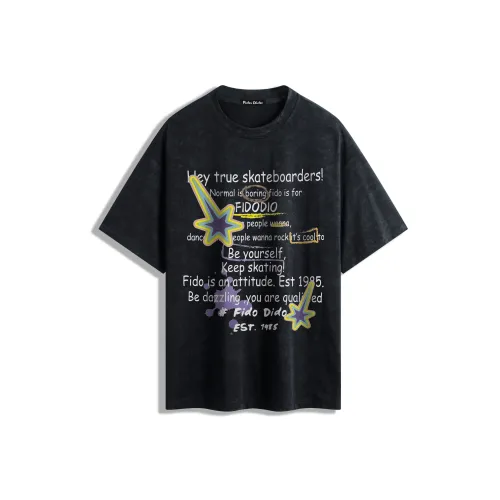 FIDO DIDO T Shirts Unisex