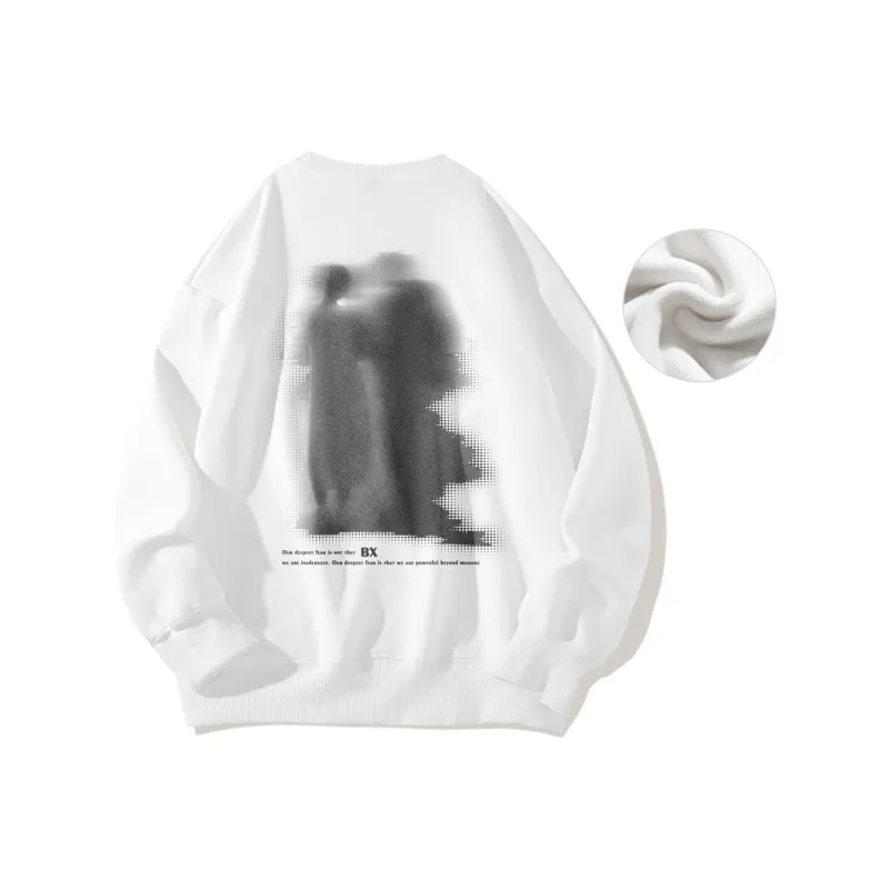 B.X Sweatshirts Unisex-28