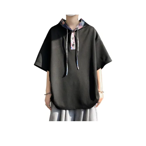 Rick Owens Drkshdw Green Hoodies Sweatshirts