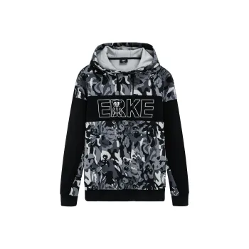 Erke Sweatshirts Men Jet Black