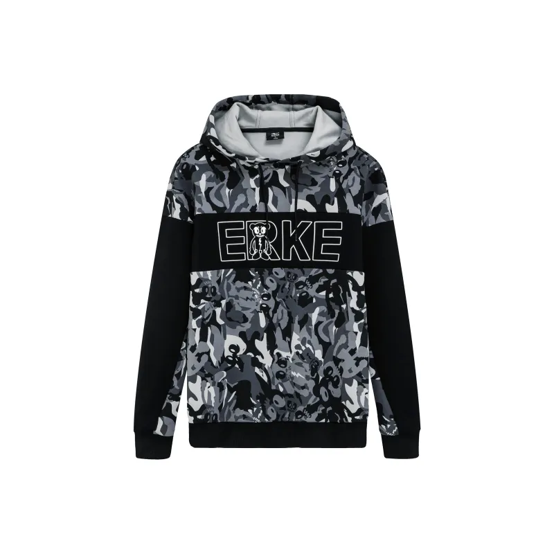 Erke Sweatshirts Men Jet Black-0