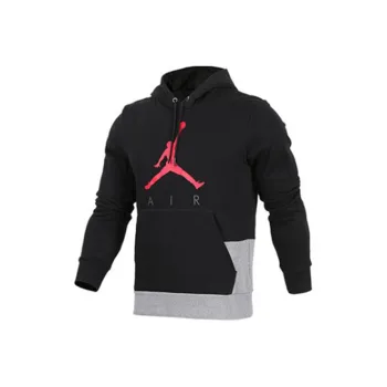JORDAN Air Sweatshirts Men Black