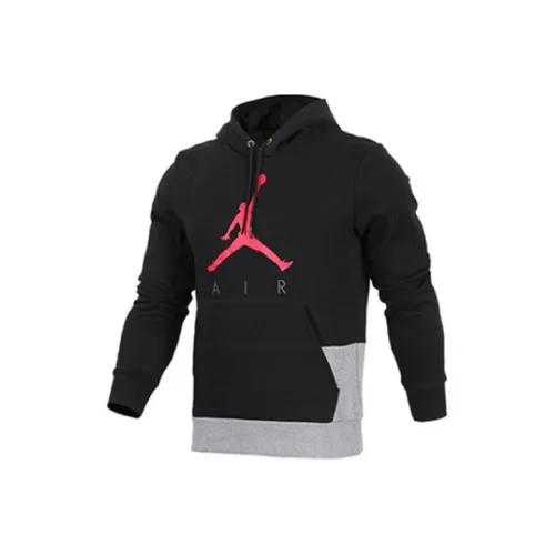 JORDAN Air Sweatshirts Men Black
