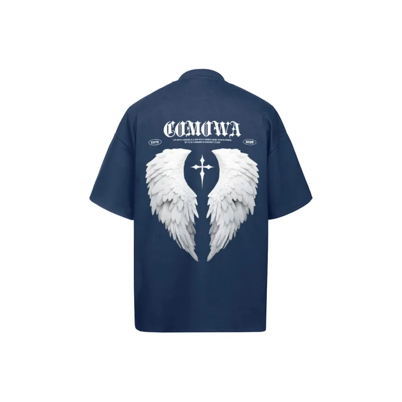 COMOWA T Shirts Unisex-6
