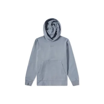 Acne Studios Logo Printed Long Sleeved Hoodie