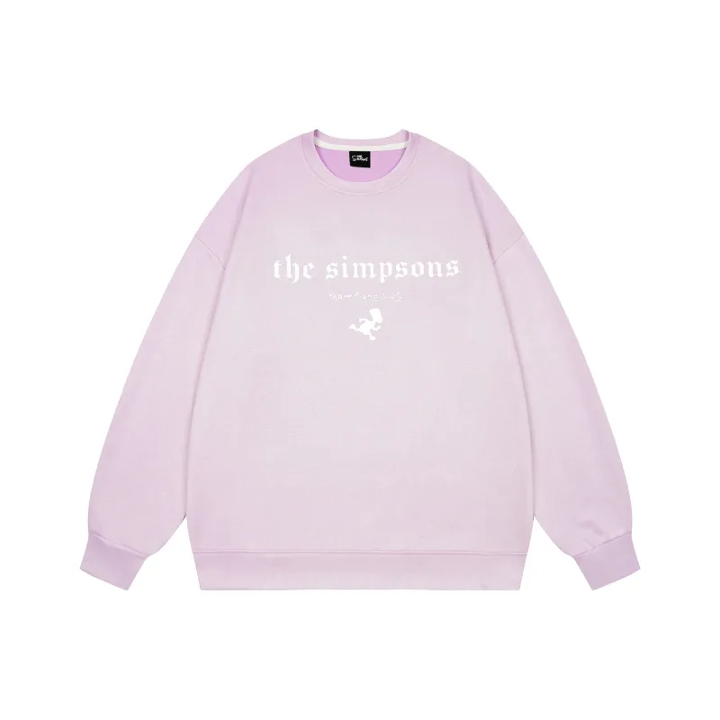 The Simpsons Sweatshirt For Fall And Winter Unisex-25