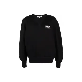 Alexander McQueen Graffiti Logo Sweatshirt
