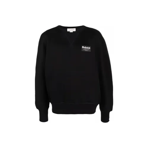 Alexander McQueen Graffiti Logo Sweatshirt