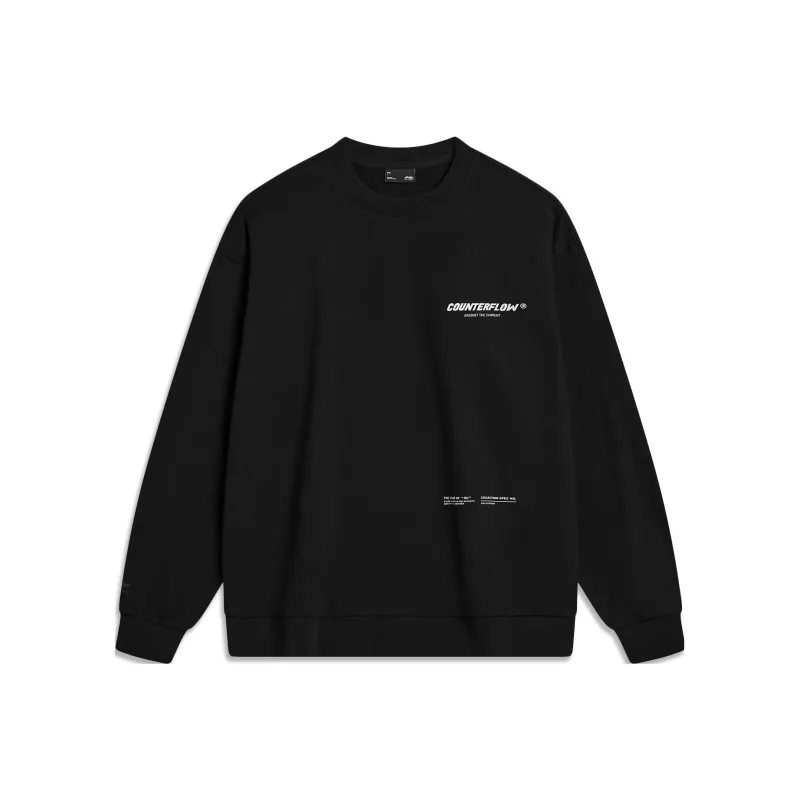 LINING CF Tracing Sweatshirts Unisex Black-0