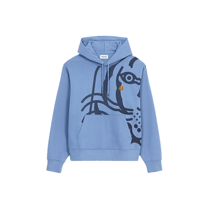 KENZO Sweatshirts Men Blue-0