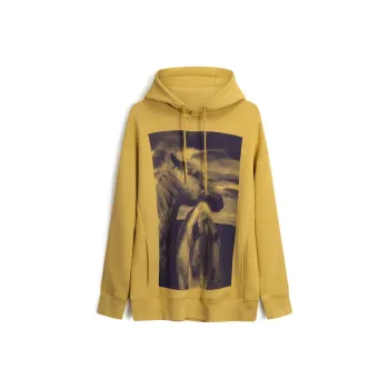 Calvin Klein Sweatshirts Unisex Yellow
