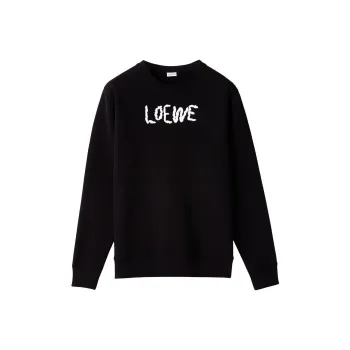 LOEWE Sweatshirts Men Black