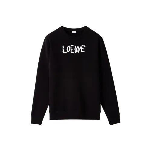 LOEWE Sweatshirts Men Black