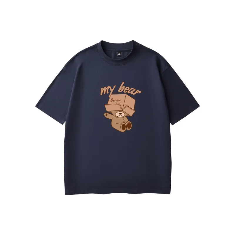 BENGEN T Shirts Unisex-8