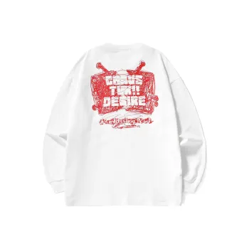 TVX Sweatshirts Unisex White