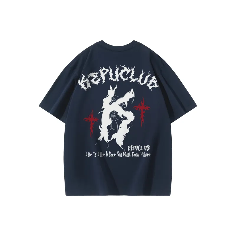 Kepu T Shirts Unisex-5