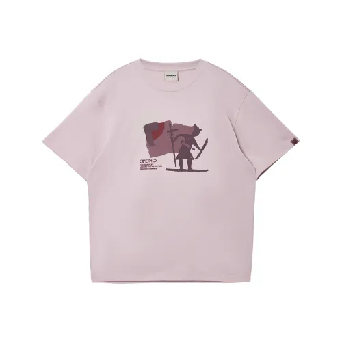 JACK JONES· T Shirt Men's C19 Light Pink