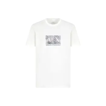 ARMANI EXCHANGE Logo print T shirt