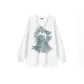 White Long-Sleeved
