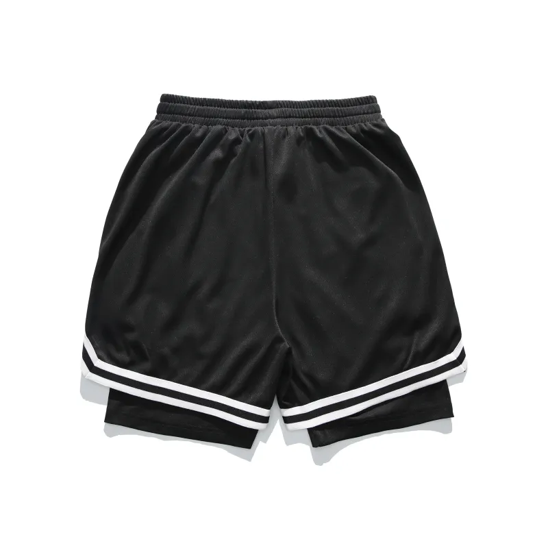 BOBBY ABLEY Basketball Shorts Unisex-1