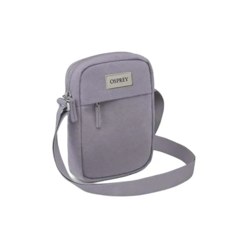OSPREY Polyester Crossbody Bag, Shoulder Bag Small Size Men's Soundwave Gray-1