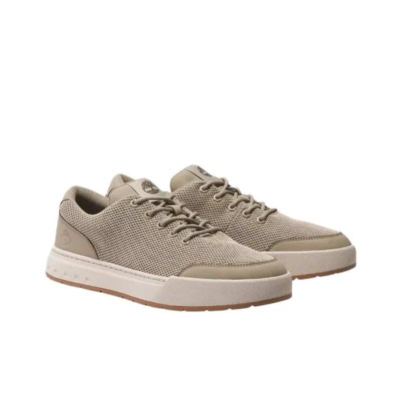 Timberland Maple Grove Anti Slip Wear Resistant Low Top Casual Shoes Men's Light Brown-1