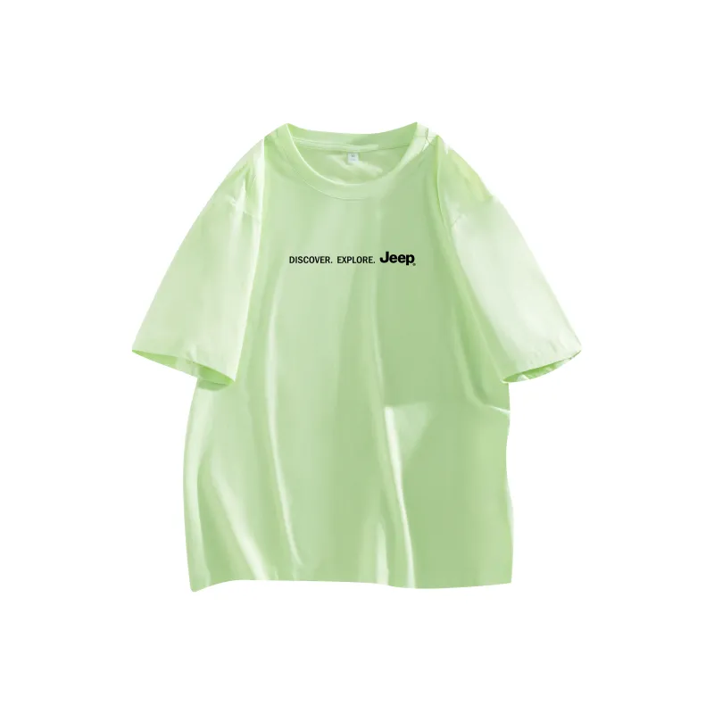 Jeep Lifestyle T Shirt Unisex White-7
