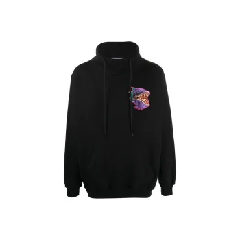 MSGM Sweatshirts Men Black