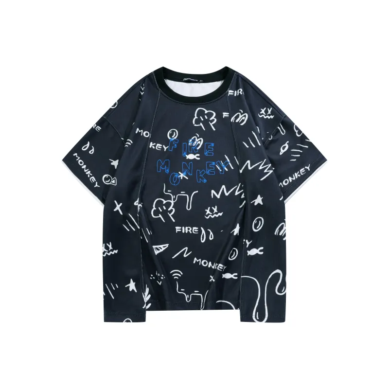 FireMonkey T Shirt Unisex Black-0