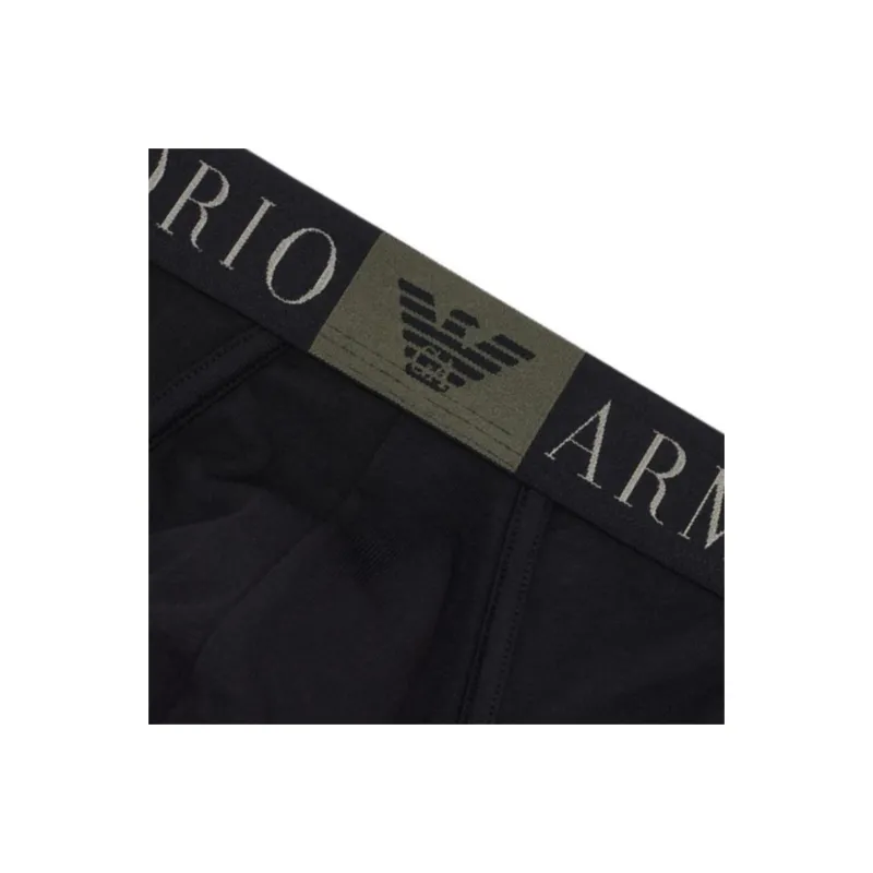 EMPORIO ARMANI Asv Box Eagle Organic cotton Briefs-1