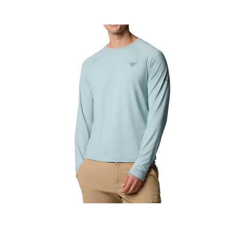 Columbia PFG Wild Cast T-Shirt Men's Blue