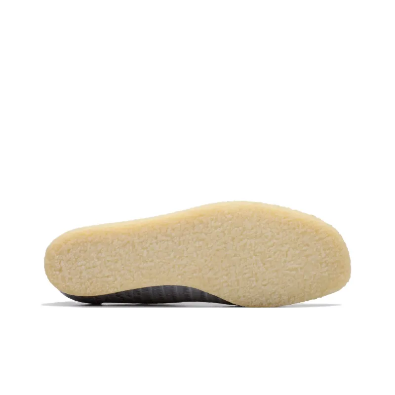 Clarks Wallabee Casual Single Shoes Women's Blue-5