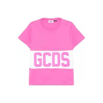 GCDS Band Logo T shirt