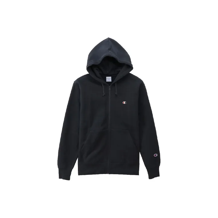 Champion Sweatshirts Unisex Navy Blue-0