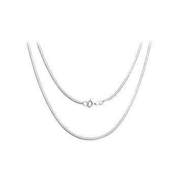 RINGLOVE 925 Sterling Silver Necklaces Unisex