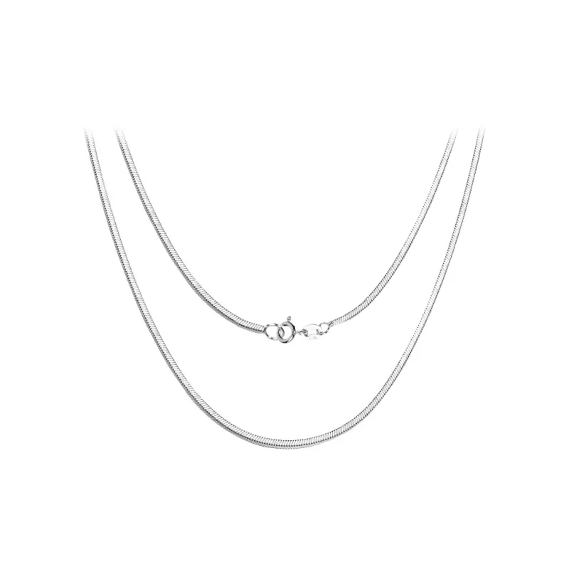 RINGLOVE 925 Sterling Silver Necklaces Unisex-0