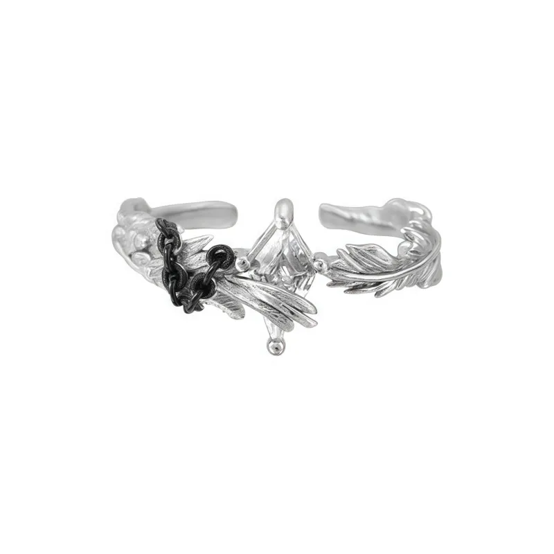 KING OF BLING Alloy Rings Unisex-4