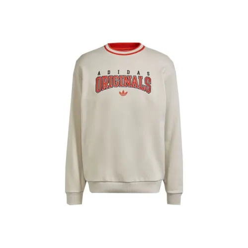 Adidas Originals Sweatshirt Men's Ecru